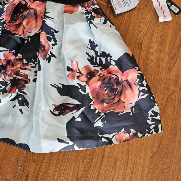 BETSY & ADAM Womens 3/4 Sleeve Off Shoulder Short Cocktail Fit + Flare D… - Picture 3 of 8